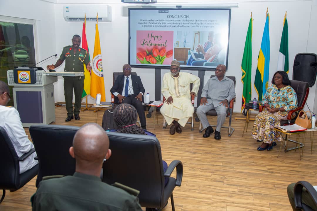 NCDS Holds Seminar for Course 2-2025 on Life After Service to the Nation.