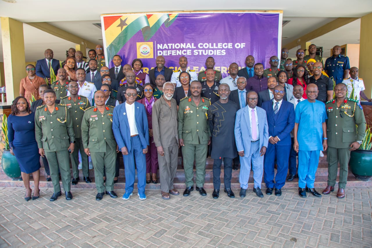 Strategic Leadership Course 2 Engages in Leadership Seminar on Adaptive Strategies