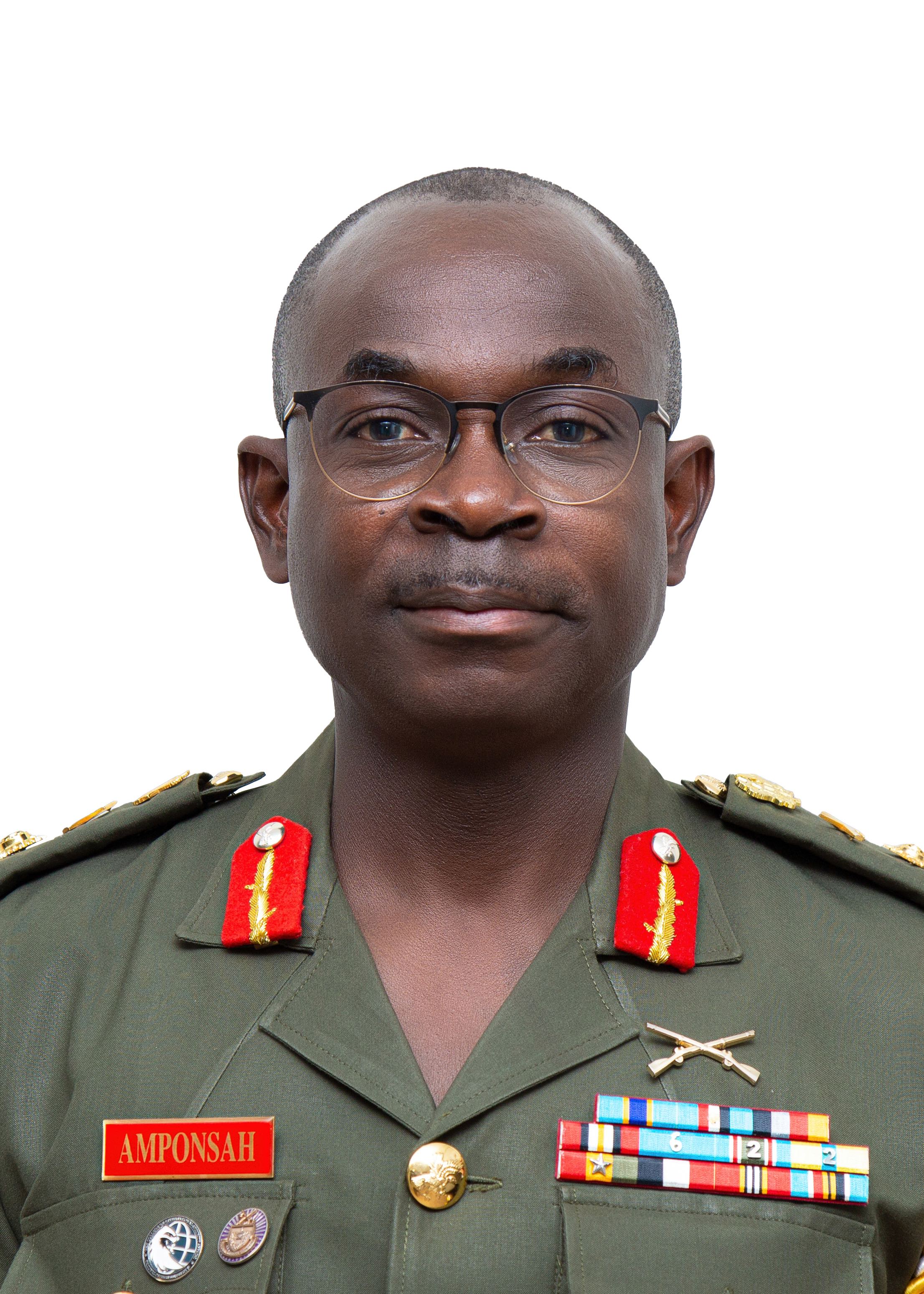 BRIG GEN ISAAC AMPONSAH
