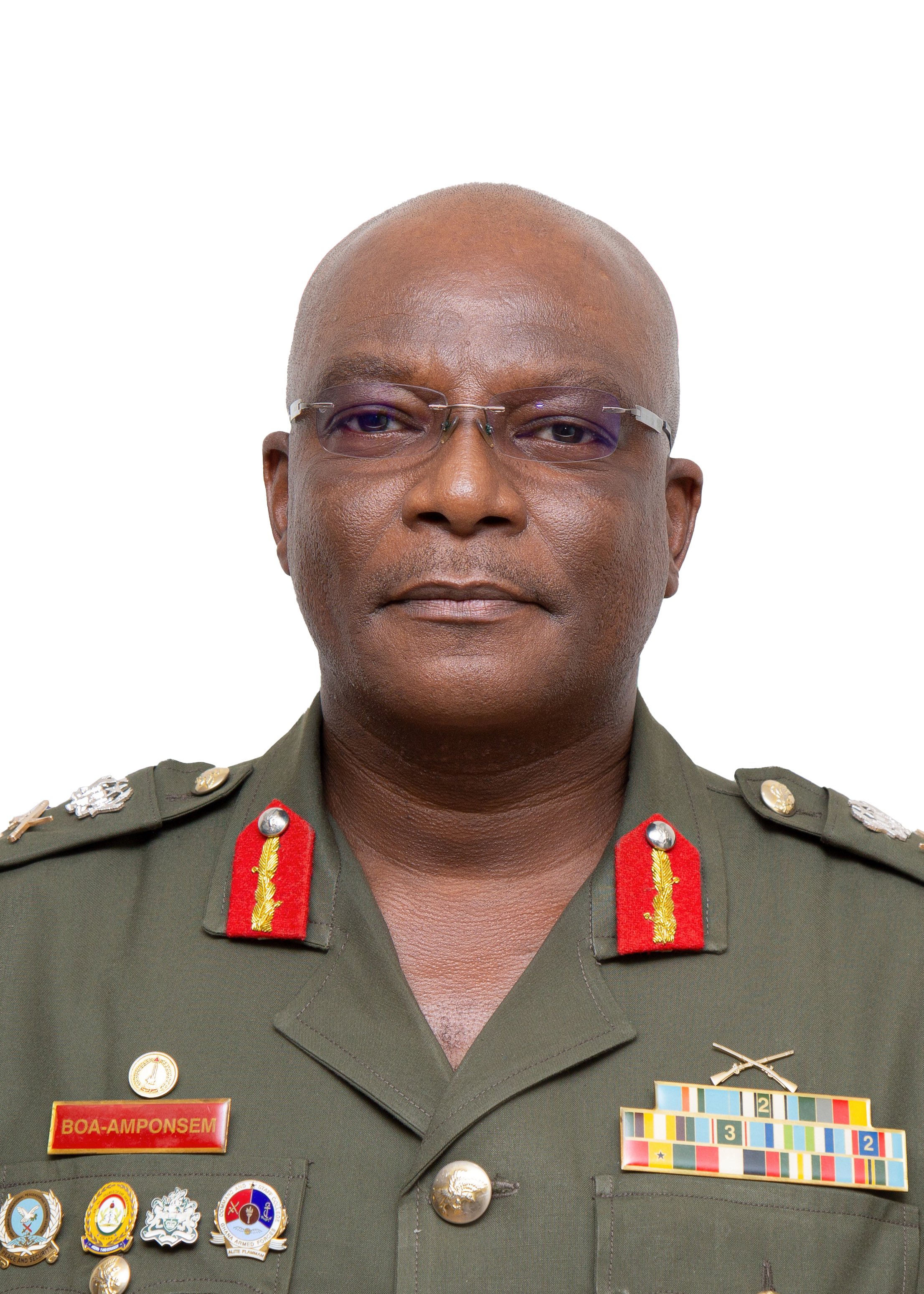 BRIG GEN EK BOA-AMPONSEM