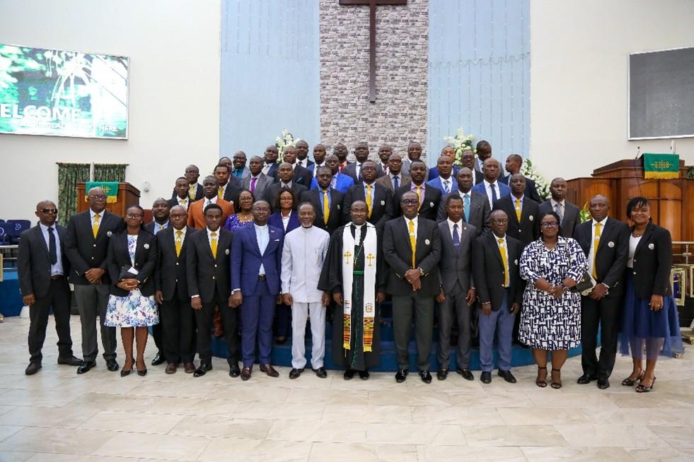 NCDS HOLDS INDUCTION RELIGIOUS SERVICE FOR COURSE 2-25 PARTICIPANTS